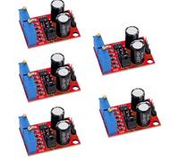 LAOMAO NE555 Module de modulation de largeur d'impulsion - Niveau de touche réglable - Fréquence réglable - Module générateur de signal PWM de haute précision (5 pièces)