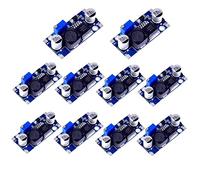 LAOMAO XL6009 DC-DC Boost Converter Module, 3-32V a 5-35V 4A Adjustable Step Up Voltage Regulator DC Converter Module for Arduino Raspberry DIY Projects tinkering(10 PCS)