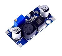 LAOMAO XL6009 DC-DC step-down converter module, 3.32 V to 5.35 V 4 A adjustable step-up voltage regulator DC converter module for DIY projects Arduino Raspberry