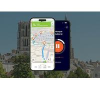 Laon Visite audioguidée à pied 1h40 et 15 commentaires audios