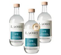 Laori Juniper No 1 | Alternative sans alcool au Gin | Botanicals naturels | Sans arômes artificiels | Vegan & Sans sucre | Fraîcheur douce et épicée | 3x 500 ml