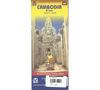 Laos & Cambodia Travel Reference Map