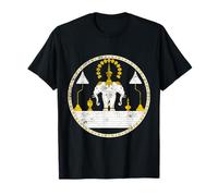 Laos Erawan Éléphant à trois têtes royaume du Laos T-Shirt