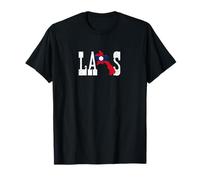 Laos Maillot pour Love Laos Drapeau Laotien T-Shirt