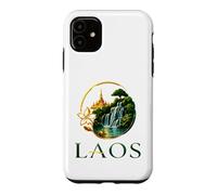 Laos PHA That Luang Kuang Si Cascade Coque pour iPhone 11