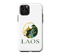Laos PHA That Luang Kuang Si Cascade Coque pour iPhone 11 Pro