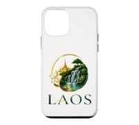 Laos PHA That Luang Kuang Si Cascade Coque pour iPhone 12 Mini