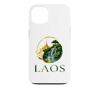 Laos PHA That Luang Kuang Si Cascade Coque pour iPhone 13