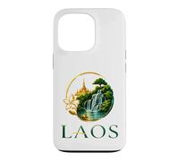 Laos PHA That Luang Kuang Si Cascade Coque pour iPhone 13 Pro