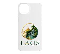 Laos PHA That Luang Kuang Si Cascade Coque pour iPhone 14 Plus