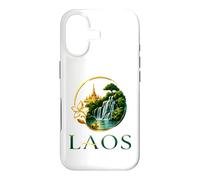 Laos PHA That Luang Kuang Si Cascade Coque pour iPhone 17