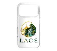 Laos PHA That Luang Kuang Si Cascade Coque pour iPhone 17 Pro