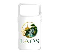 Laos PHA That Luang Kuang Si Cascade Coque pour iPhone 17 Pro Max
