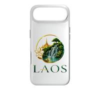 Laos PHA That Luang Kuang Si Cascade Coque pour iPhone Air