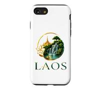 Laos PHA That Luang Kuang Si Cascade Coque pour iPhone SE (2020) / 7/8