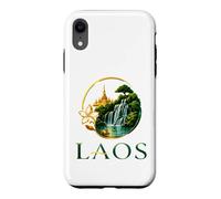Laos PHA That Luang Kuang Si Cascade Coque pour iPhone XR
