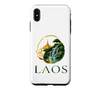 Laos PHA That Luang Kuang Si Cascade Coque pour iPhone XS Max