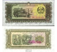 Laos Pick-no: 27r Neuf 1979 10 Kip (Billets pour Les collectionneurs - Pas de Moyen de paiement)