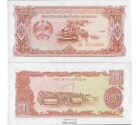 Laos Pick-no: 28r Neuf 1979 20 Kip (Billets pour Les collectionneurs - Pas de Moyen de paiement)