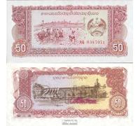 Laos Pick-no: 29r Neuf 1979 50 Kip (Billets pour Les collectionneurs - Pas de Moyen de paiement)