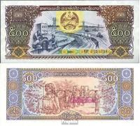 Laos Pick-no: 31a Neuf 1988 500 Kip (Billets pour Les collectionneurs - Pas de Moyen de paiement)
