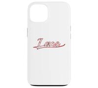Laos Southeast Asia Heritage Pride Vintage Varsity Coque pour iPhone 13