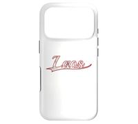 Laos Southeast Asia Heritage Pride Vintage Varsity Coque pour iPhone 17 Pro