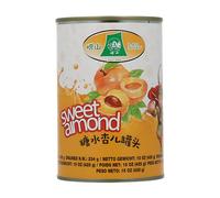 LAOSHAN Abricots au sirop en conserve - 425 g