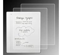 LaoShuSheng Lot de 2 films de protection d'écran anti-reflets pour Remarkable Paper Pure (10,3", sortie en 2026), anti-traces de doigts, résistant aux rayures, toucher papier, nano PET (mat)