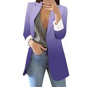 LAOSU Blazer Élégant Col Revers Devant Ouvert Veste,Blazer Ecru,Blazer Marron Clair,Blazer Velours Femme Bleu Nuit,Blazer Rouge,Blazer Marron Femme,Blazer Femme Simili Cuir