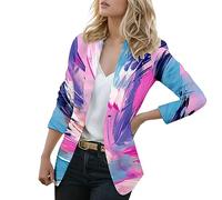 LAOSU Blazer Veste De Costume Veste De Travail,Blazer Bleu Femme,Blazer Vert Sauge,Short Blazer Femme,Vestes Blazer Femme,Blazer Femme Noir,Blazer Bleu