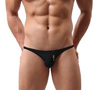 LAOSU Boxer Homme Calecon Slip Caleçon Vetement Sousvetements Personnalisable Shorty Long Maillot Corps Slip Transparent Lot Moulant Lingeries Taille Microfibre Mini Coton Drole Rigolos Le Noir M