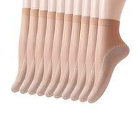 LAOSU Chaussettes Pour Femme,Chaussette Trouée,Chaussette Hydratante,Chaussette Circulation Sanguine,Chaussette Dentelle,Mes Deux Chaussettes,Collant De Contention Sans Pied,Chaussette Aloe Vera