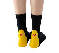 LAOSU Chaussettes Pour Femme,Chaussettes Pilates,Antidérapant Chaussette,Sandales Chaussettes,Mi Bas Fantaisie,Chaussettes Invisibles,Chaussette Semelle,Chaussette Personnalisées