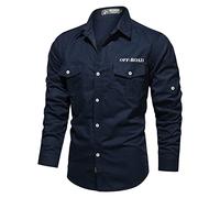 LAOSU Chemise Flanelle Chemise sans Repassage Chemise Homme De Marque Chemise Fleurie Homme Chemise Lin Chemise Rose Homme Chemise Jean Chemise Rouge Homme Chemise À Carreau Chemise Rayée Homme