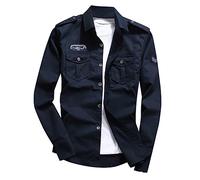 LAOSU Chemise Manches Longues Et Boutonnée pour Homme,Chemise en Maille Homme,Chemise Courte Blanche,Chemise en Lin Homme Col Mao,Costume Gris Cravate Bleu,Chemise Hawaïenne Vintage