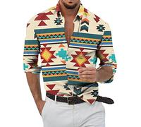 LAOSU Chemise Pour Homme Manche Courte Décontracté Mode Chemises Homme Originales Chemise Demi Manche Homme Classique Imprimé Chemise Boutonnée Mexicaine Chemise Noir Homme Luxe Chemise Boutonnée À Ma