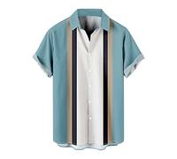 LAOSU Chemise sans Manches Homme DéContracté Multicolore Chemise Canadienne Chaude Homme Chemise Fleurs Homme Chemise Rose Poudré Homme Chemise Homme Pas Cher Chemise Jeans Homme