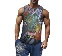Laosu Classics T- Shirt Homme Gilets Débardeur,Debardeur Homme Minceur,Maillots De Corp,Debardeur Effet Sauna,Debardeur Sauna