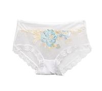 LAOSU Culotte Femme Sexy - String Dentel, Tanga, Slip, Culotte Gainante, Ventre Plat, Gaine - Fessier Femmes