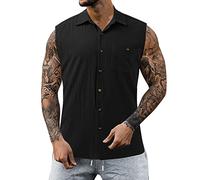 LAOSU Débardeur De Sport Pour Homme,Débardeur À Effet Sauna,Débardeur Chair Invisible,Sport Gym Long Tee,Quick Dry Tee Shirt Fort Boyard,Maillot De Corps Homme Sans Manches