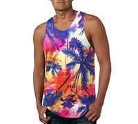 LAOSU Débardeur Échancré Debardeur Fluo Debardeur Moulant Homme Débardeur Oversize Homme Stringer Musculation Débardeur sans Manche Homme Débardeur Emmanchure Américaine Debardeur Resille Homme