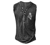 LAOSU Débardeur Gym Stringer Pour Homme,Debardeurs Sport Homme,Débardeur Personnalisé,Sport Gym Des Tee Shirt,Quick Dry T Shirt Large,Debardeur Homme 100 Coton