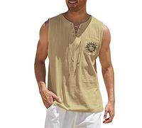 LAOSU Débardeurs Homme Maillots De Corps,Debardeur Amincissant,Maillot De Corps Homme Pas Cher,Sport Gym T Shirt Gris Chiné,Quick Dry T Shirt Imprimé Personnalisé,sous Vetement Homme Debardeur