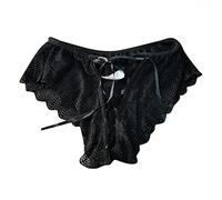 LAOSU Dentelle Culotte Femme Fesse Slip Fashion String Boxer Sexy Grande Taille Féminin sous Vetements Taille Basse Chic Push Up Lingerie Confort sans Couture Pas Cher Maintien Classique