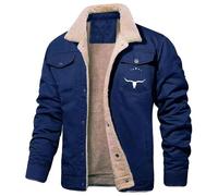 LAOSU Doudoune Blouson Homme Chaude Hiver Trench Coat Manteau Sweat Polaire Décontracté Pas Cher Mode Bomber Veste Outerwear Veste en Cuir Moto Veste Chemise Homme Chaude Jacket