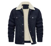 LAOSU Doudoune Blouson Homme Chaude Hiver Trench Coat Manteau Sweat Polaire Décontracté Pas Cher Mode Bomber Veste Outerwear Veste en Cuir Moto Veste Chemise Homme Chaude Jacket 2024
