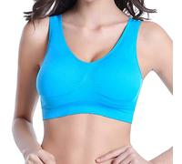 LAOSU Femme Soutien Gorge De Sport Classique,Soutien Gorge Ultra Push Up,Soutiens Gorge Bandeaux,Soutien Gorge Autocollant,Soutif Grande Taille