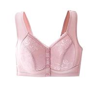 LAOSU Femmes Soutien Gorge Confortable Sexy Gorge Gilet,Push Up sans Bretelles,Soutien Gorge Paddé,Soutien Gorge Maillot De Bain,Lingerie Femme Rouge