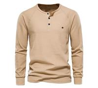 LAOSU Homme De Sport Manches Longues Polos,Polo Noir,T Shirt Polo,Polo Shirt Homme,Chemise Bûcheron Rembourrée,Chemise en Lin Manches Longues Homme,Costume avec Polo